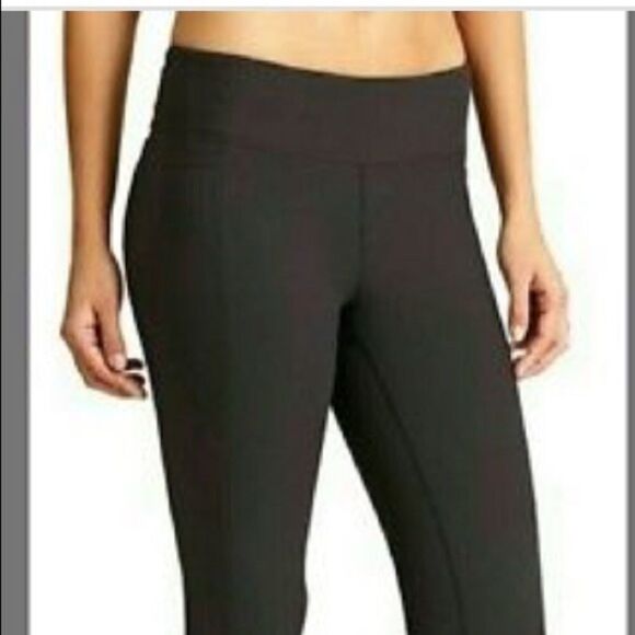 Athleta Sleek Breathable Active Ankle Pant Black M - Picture 2 of 14